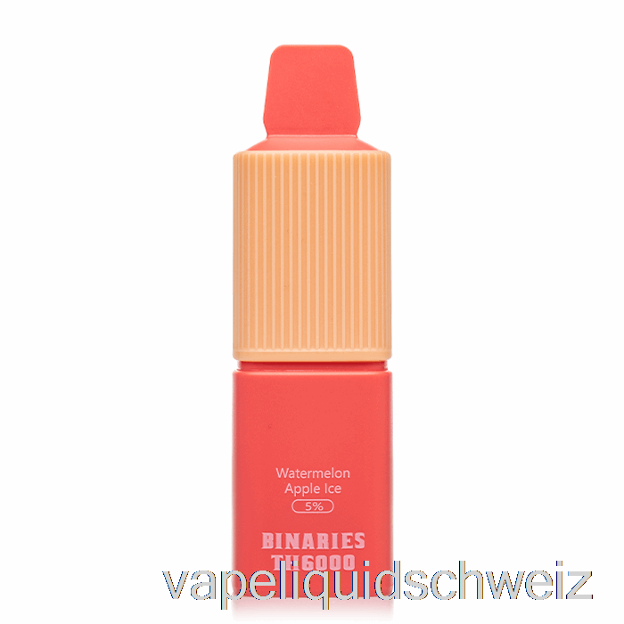 Horizon Binaries TH6000 Einweg-Wassermelonen-Apfel-Eis-Vape-Schweiz